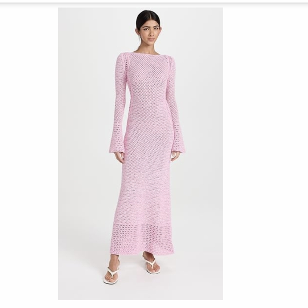 Significant Other Una Bell Sleeve Maxi